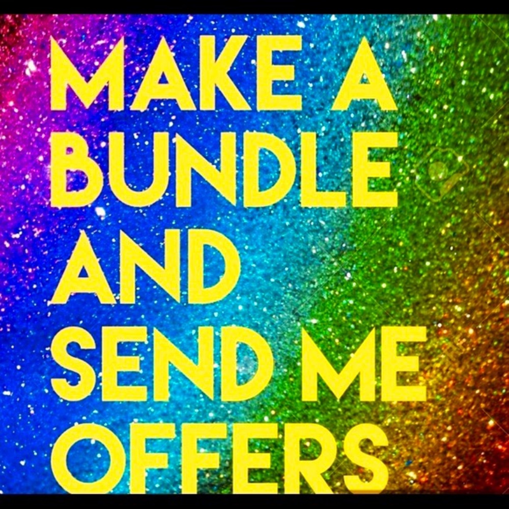 ⭐️⭐️MAKE A BUNDLE AND SEND ME OFFERS⭐️⭐️